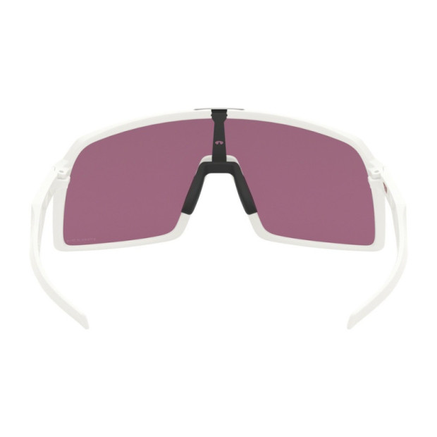 Lunettes Oakley Sutro Gris Blanc Mat - Prizm Road