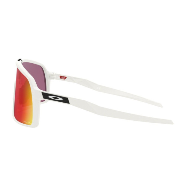 Lunettes Oakley Sutro Gris Blanc Mat - Prizm Road