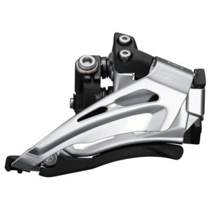 Dérailleur Avant Shimano Deore FD-M6025 - Collier de Serrage Bas 34.9mm - 2x10 Vitesses