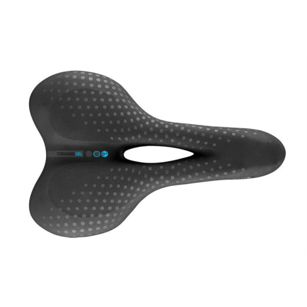 Selle San Marco Bioaktive Trekking Open-Fit Gel Small - Noir