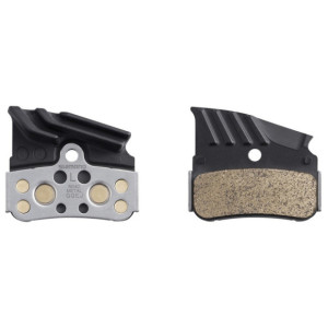 Plaquettes de Frein Shimano N04C - Métal