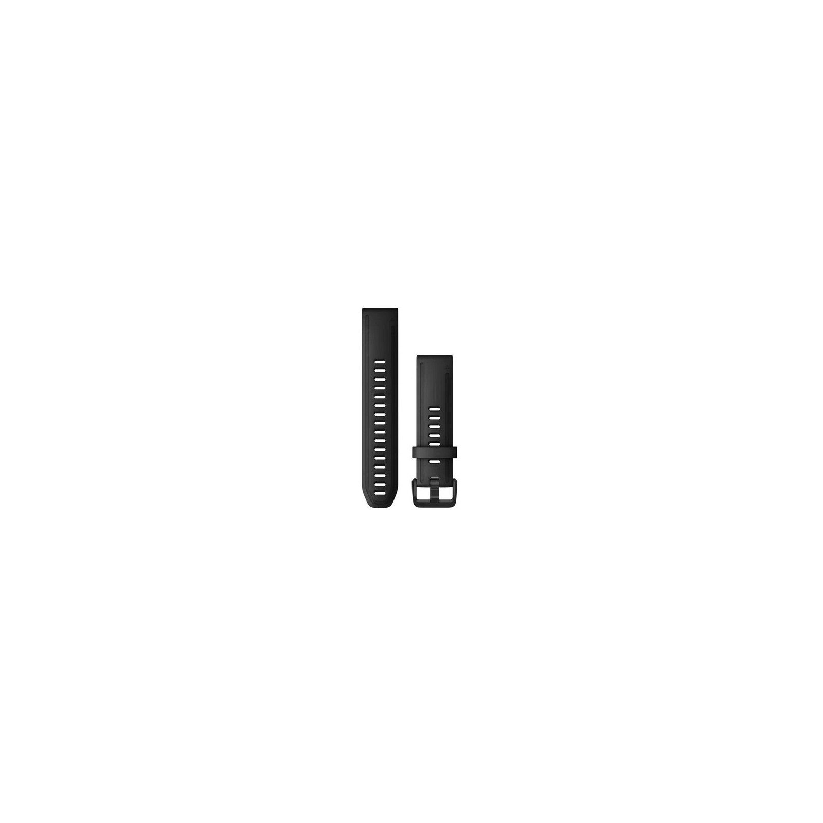 Bracelet Garmin QuickFit pour Fenix 6S - Silicone Noir