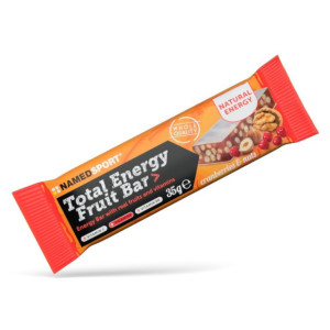 Barre Energétique NamedSport Total Energy Fruit Cranberries/Fruits à Coque 35g