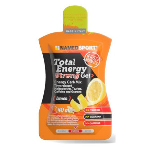 Gel Energétique NamedSport Total Energy Strong Gel Citron 40 ml