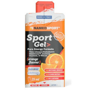 Gel Energétique NamedSport Sport Gel - Orange - 25 ml