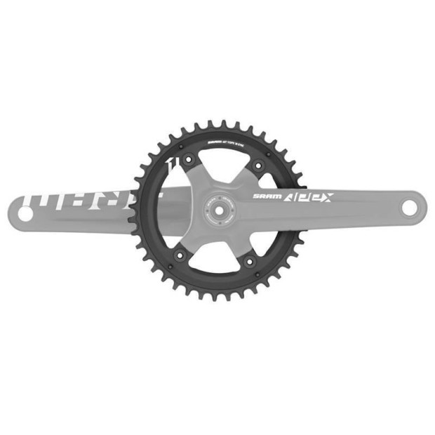 Plateau SRAM Apex 1 X-Sync Asymétrique 110 mm 42 Dents