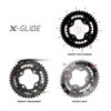 Plateau SRAM Red22/Force22 X-Glide 130 mm 39 Dents