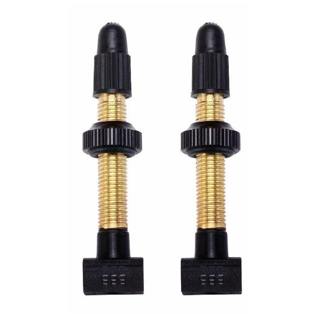 Valves Tubeless BBB (x2) - 48 mm