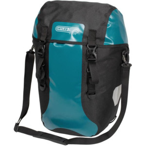 Paire de Sacoches Ortlieb Bike-Packer Classic - Bleu Pétrole / Noir