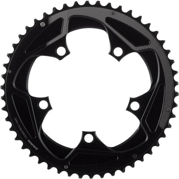 Plateau SRAM Rival 22 X-Glide Yaw 52 dents 110 mm 11V