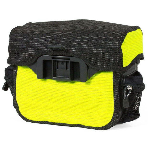 Sacoche de Guidon Ortlieb Ultimate Six High Visibility - Jaune fluo-Noir