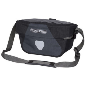 Sacoche de Guidon Ortlieb Ultimate Six Plus - 5L - Granit/Noir