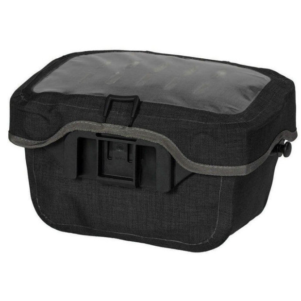 Sacoche de Guidon Ortlieb Ultimate Six Plus - 5L - Granit/Noir