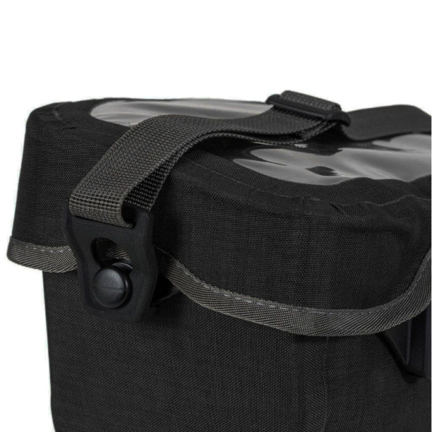 Sacoche de Guidon Ortlieb Ultimate Six Plus - 5L - Granit/Noir