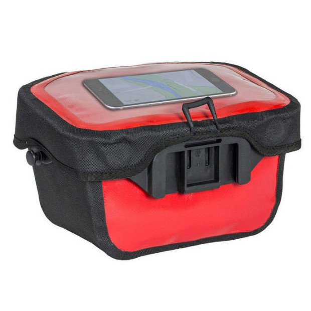 Sacoche de Guidon Ortlieb Ultimate Six Classic 5L Rouge/Noir