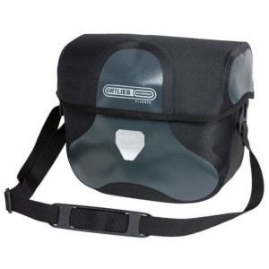 Sacoche de Guidon Ortlieb Ultimate Six Classic 7L Asphalte/Noir