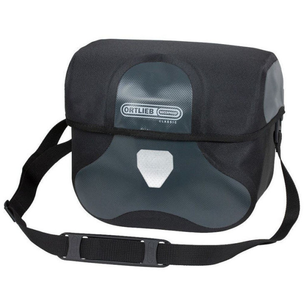 Sacoche de Guidon Ortlieb Ultimate Six Classic 8,5L Asphalte/Noir