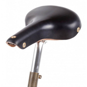 Selle Cuir Berthoud Aubisque - Noir -