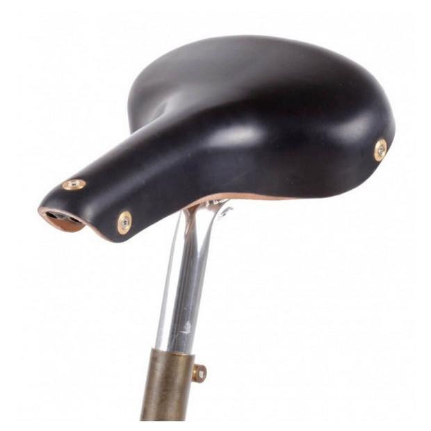 Selle Cuir Berthoud Aubisque - Noir -