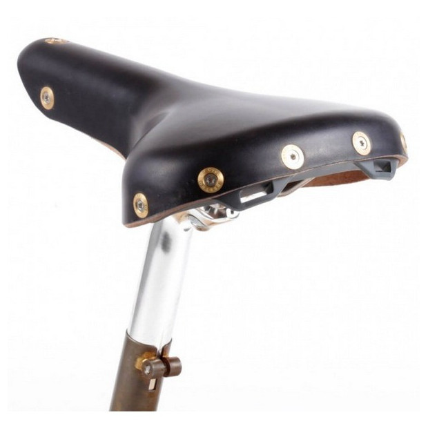 Selle Cuir Berthoud Aubisque - Noir -