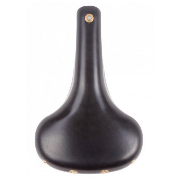 Selle Cuir Berthoud Aubisque - Noir -