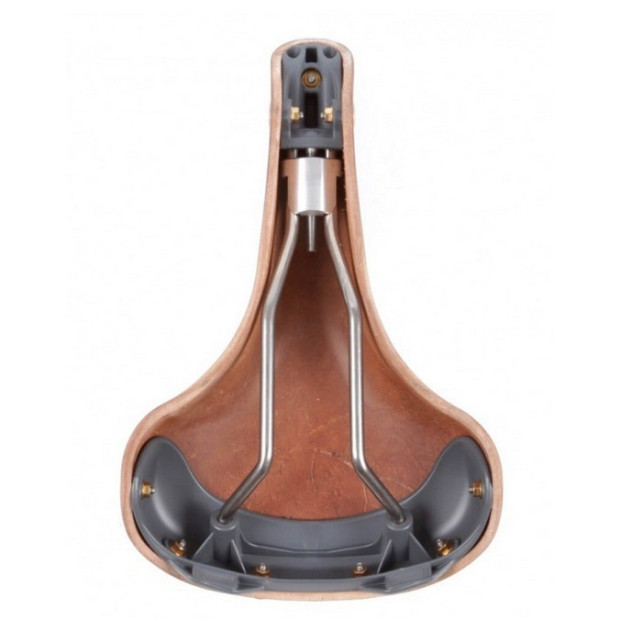 Selle Cuir Berthoud Aubisque - Noir -