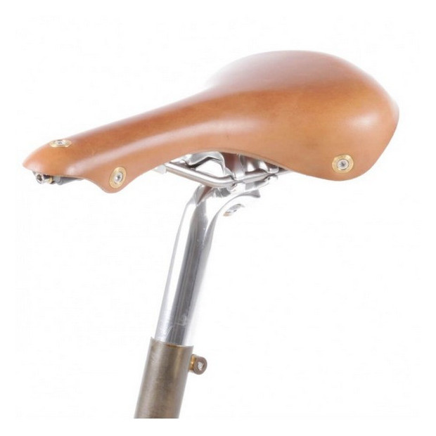 Selle Cuir Berthoud Soulor - Naturel