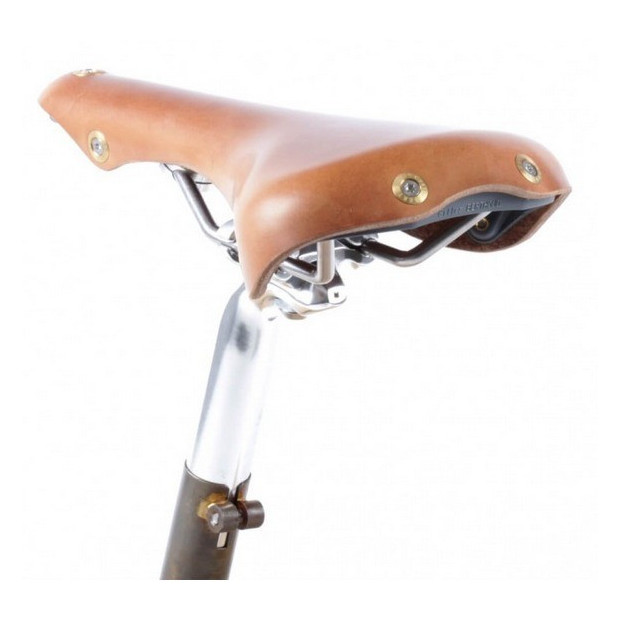 Selle Cuir Berthoud Soulor - Naturel