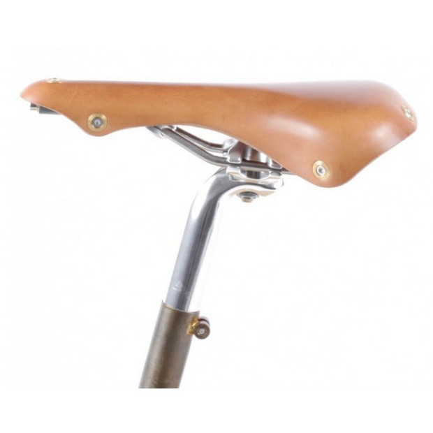 Selle Cuir Berthoud Soulor - Naturel