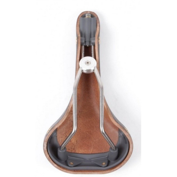 Selle Cuir Berthoud Soulor - Naturel