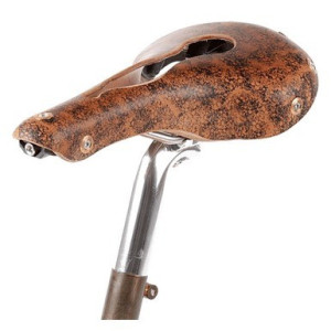 Selle Ouverte Berthoud Aspin Cuir - Liège