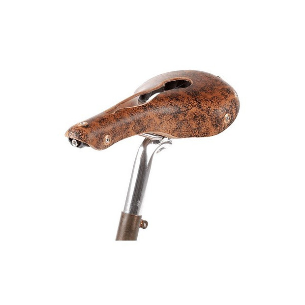 Selle Ouverte Berthoud Aspin Cuir - Liège