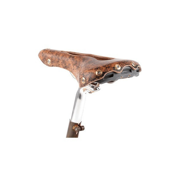 Selle Ouverte Berthoud Aspin Cuir - Liège