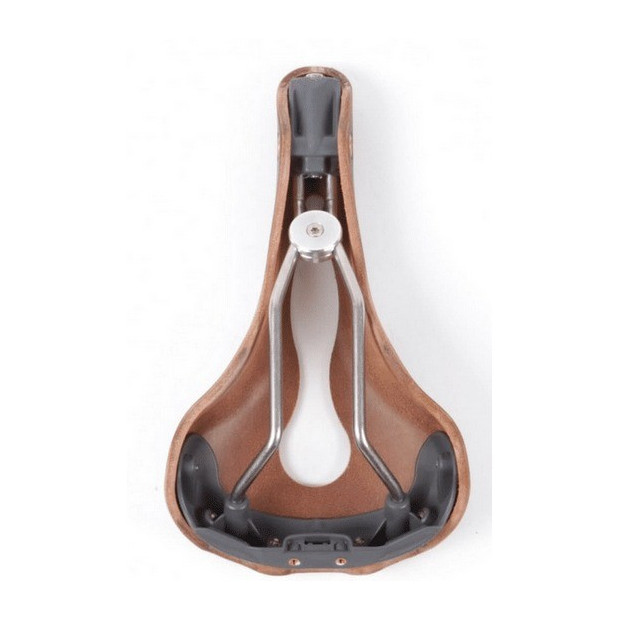 Selle Ouverte Berthoud Aspin Cuir - Liège