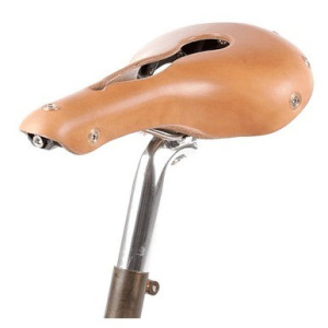 Selle Ouverte Berthoud Aspin Cuir - Naturel