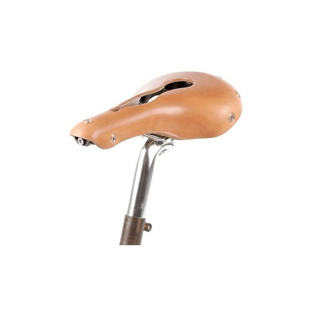 Selle Ouverte Berthoud Aspin Cuir - Naturel