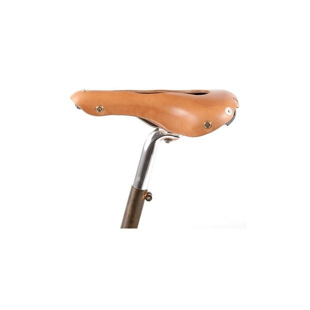 Selle Ouverte Berthoud Aspin Cuir - Naturel