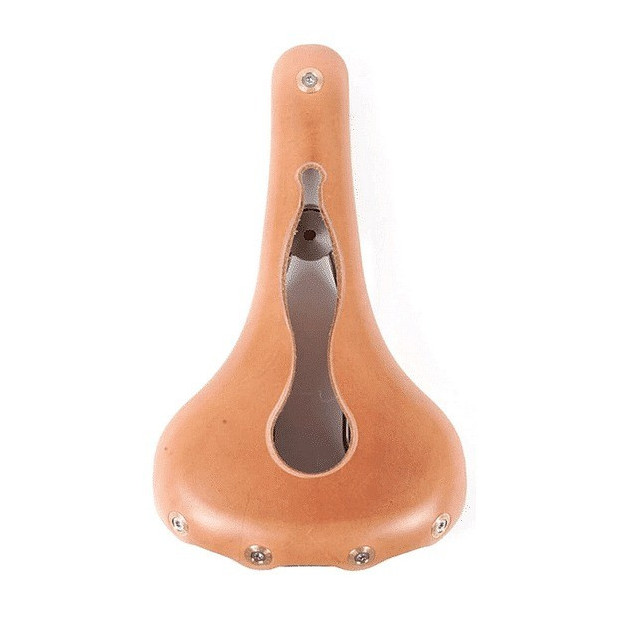 Selle Ouverte Berthoud Aspin Cuir - Naturel