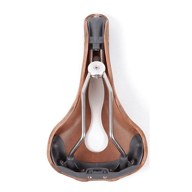 Selle Ouverte Berthoud Aspin Cuir - Naturel