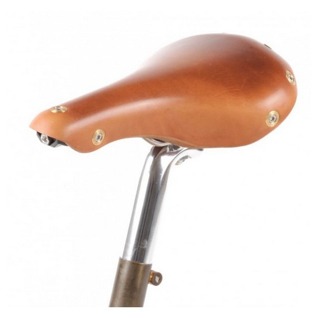 Selle Berthoud Marie Blanque Cuir - Naturel