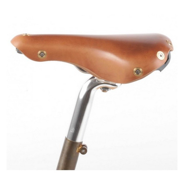 Selle Berthoud Marie Blanque Cuir - Naturel