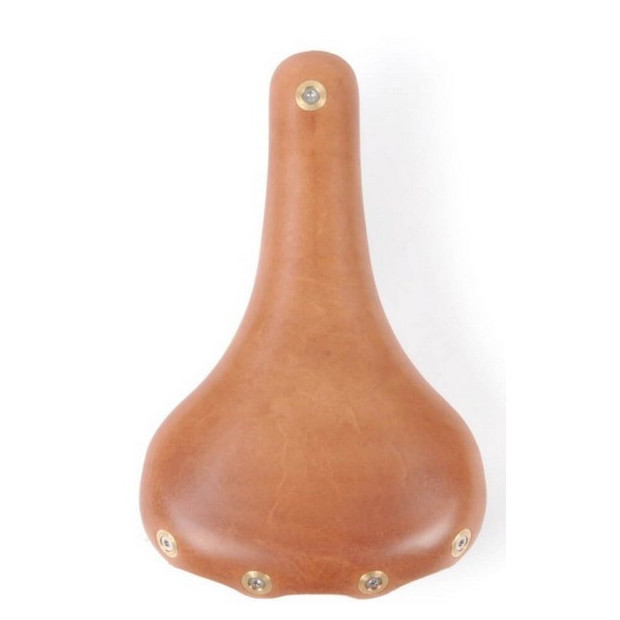 Selle Berthoud Marie Blanque Cuir - Naturel