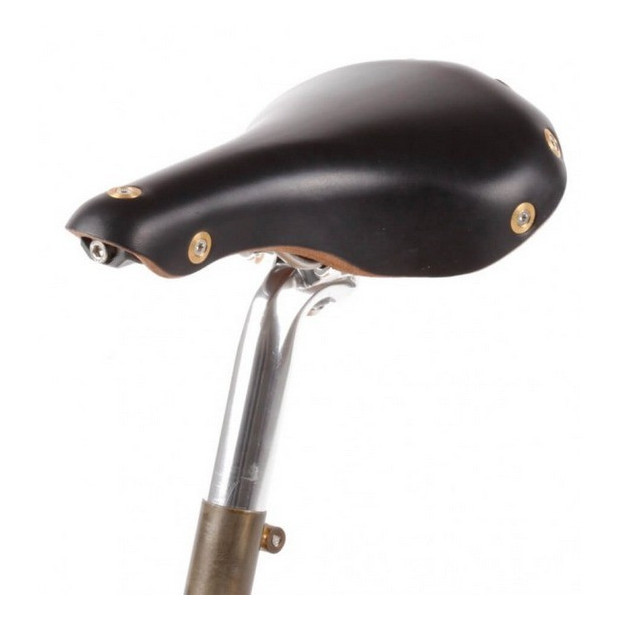 Selle Berthoud Agnel Cuir - Noir -