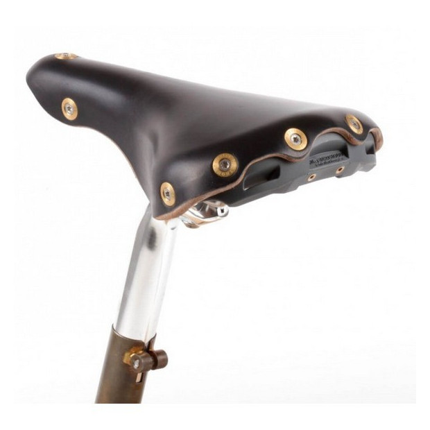 Selle Berthoud Agnel Cuir - Noir -