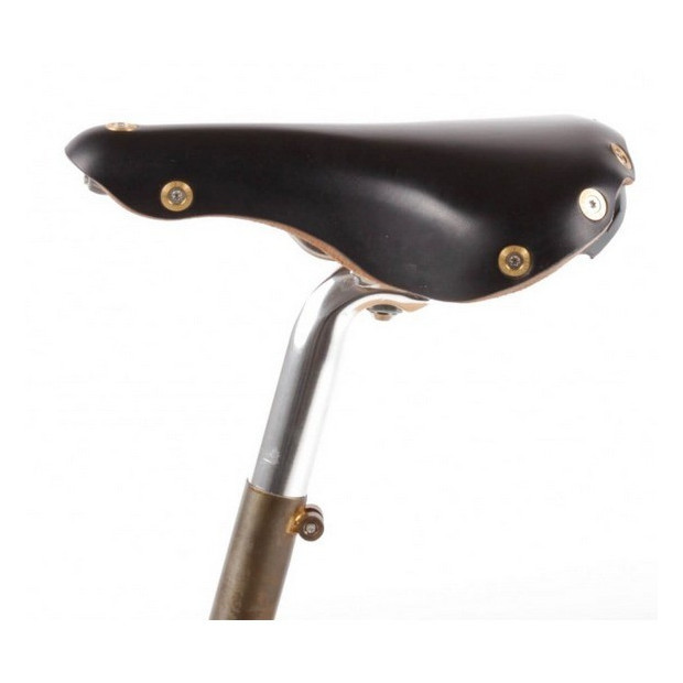 Selle Berthoud Agnel Cuir - Noir -