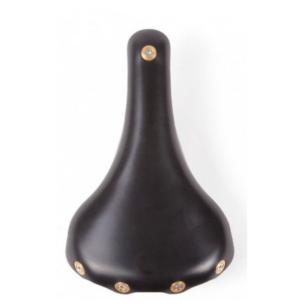 Selle Berthoud Agnel Cuir - Noir -