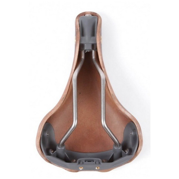 Selle Berthoud Agnel Cuir - Noir -