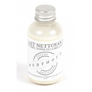 Flacon de lait nettoyant pour selle cuir Berthoud 50 ml