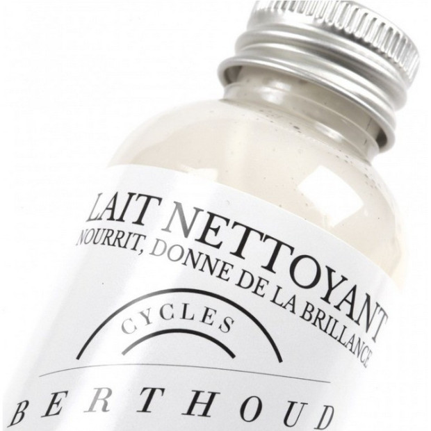 Flacon de lait nettoyant pour selle cuir Berthoud 50 ml