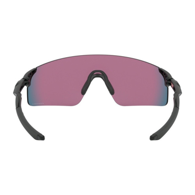 Lunettes Vélo Oakley EVZero Blades Noir Poli - Prizm Road